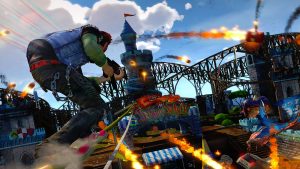 E3 2014: Sunset Overdrive Preview 4
