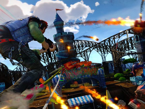 E3 2014: Sunset Overdrive Preview 4
