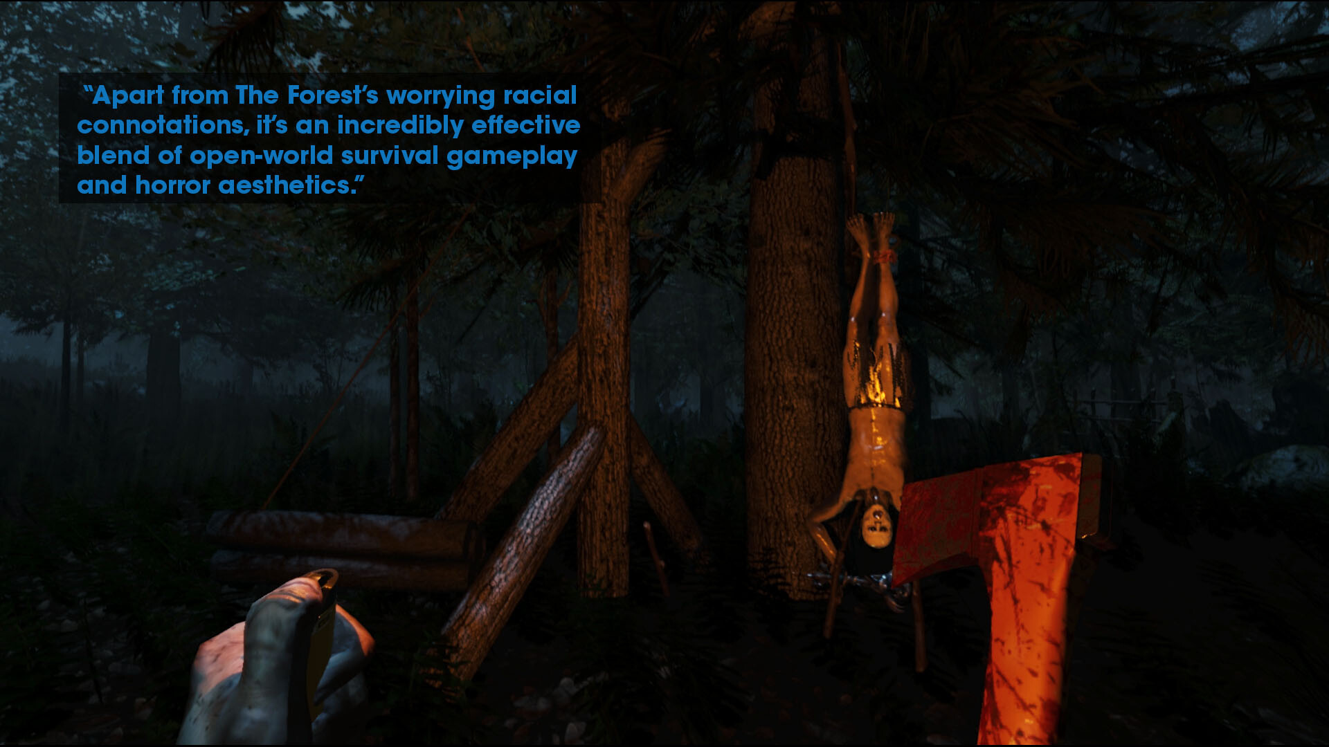 Early Access: The Forest Theforestinsert1