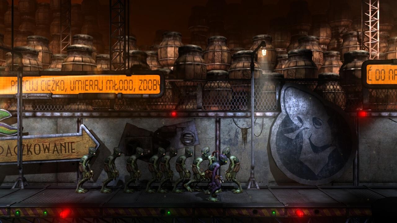 Oddworld: Abe’s Oddysee-New N’ Tasty Review 