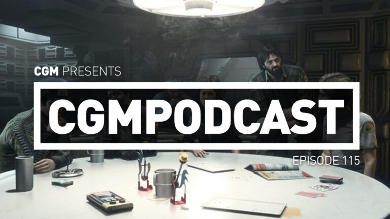 CGMPodcast Episode 115: DLC Isolation