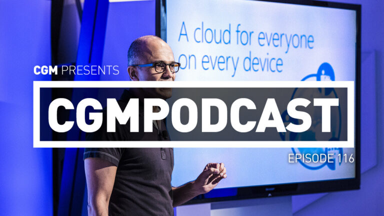 CGMPodcast Episode 116 – Xbox and Anarchy