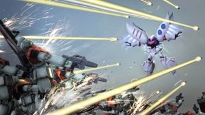 Dynasty Warriors: Gundam Reborn (PS3) Review 3