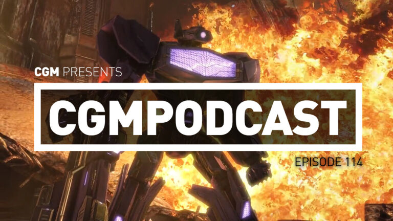CGMPodcast Episode 114: More Transformer Madness