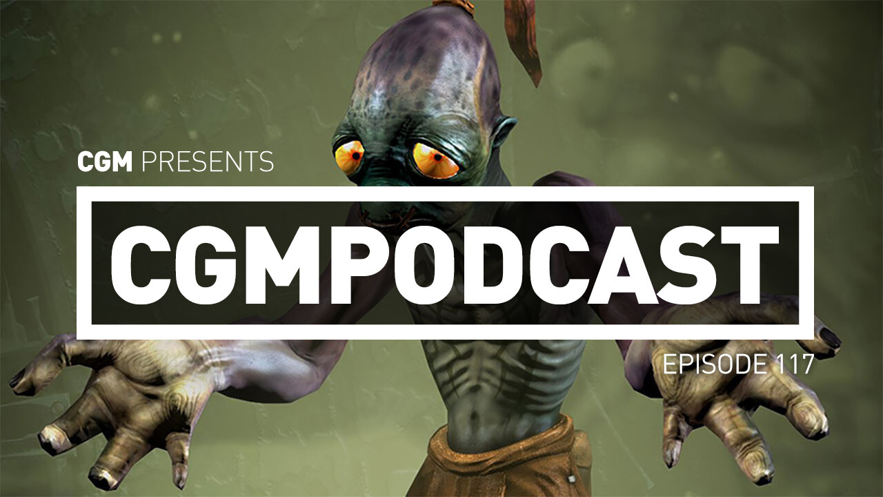 CGMPodcast Episode 117- Oddworld of Destiny