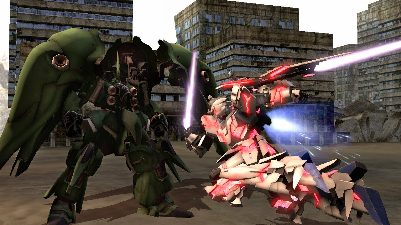 Dynasty Warriors: Gundam Reborn (Ps3) Review 2