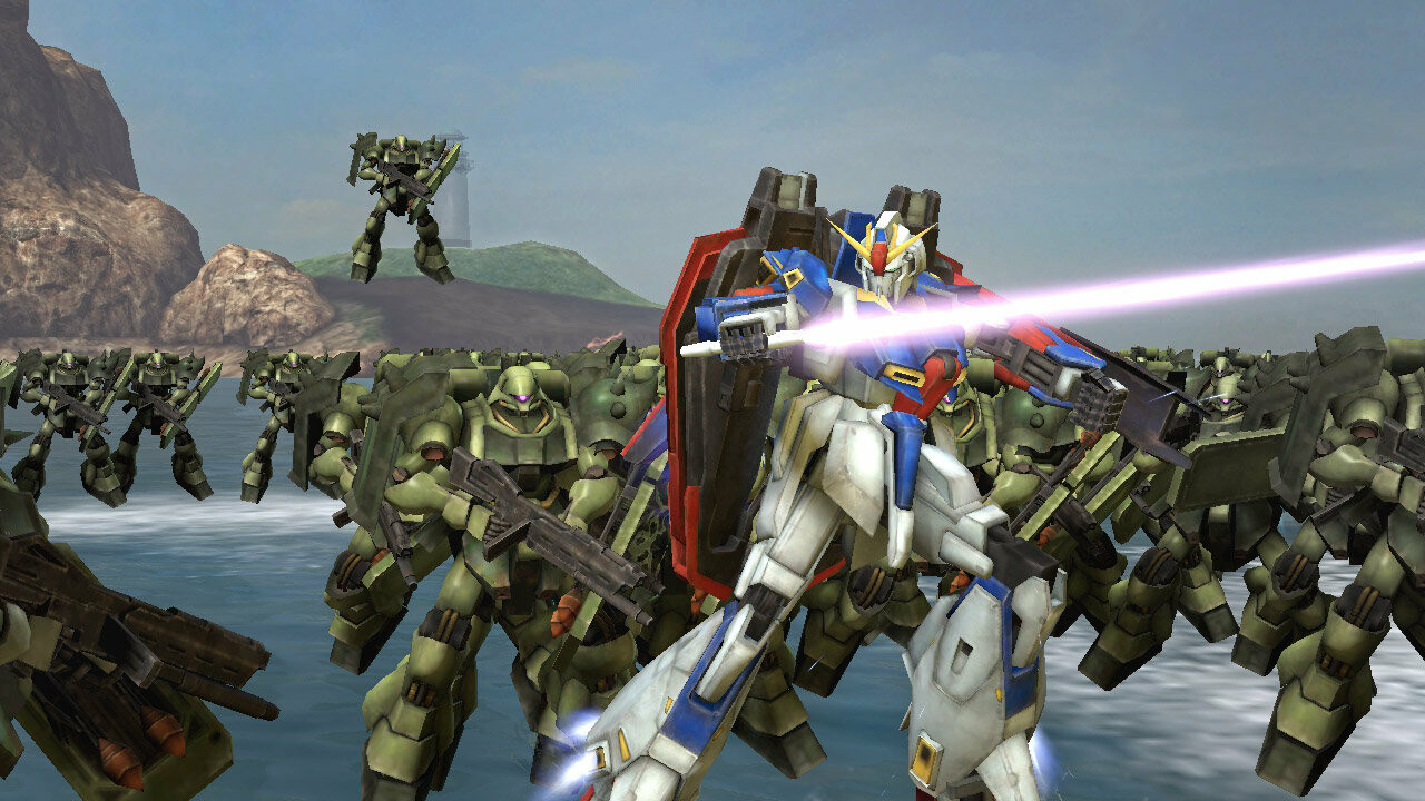 Dynasty Warriors: Gundam Reborn (Ps3) Review 1