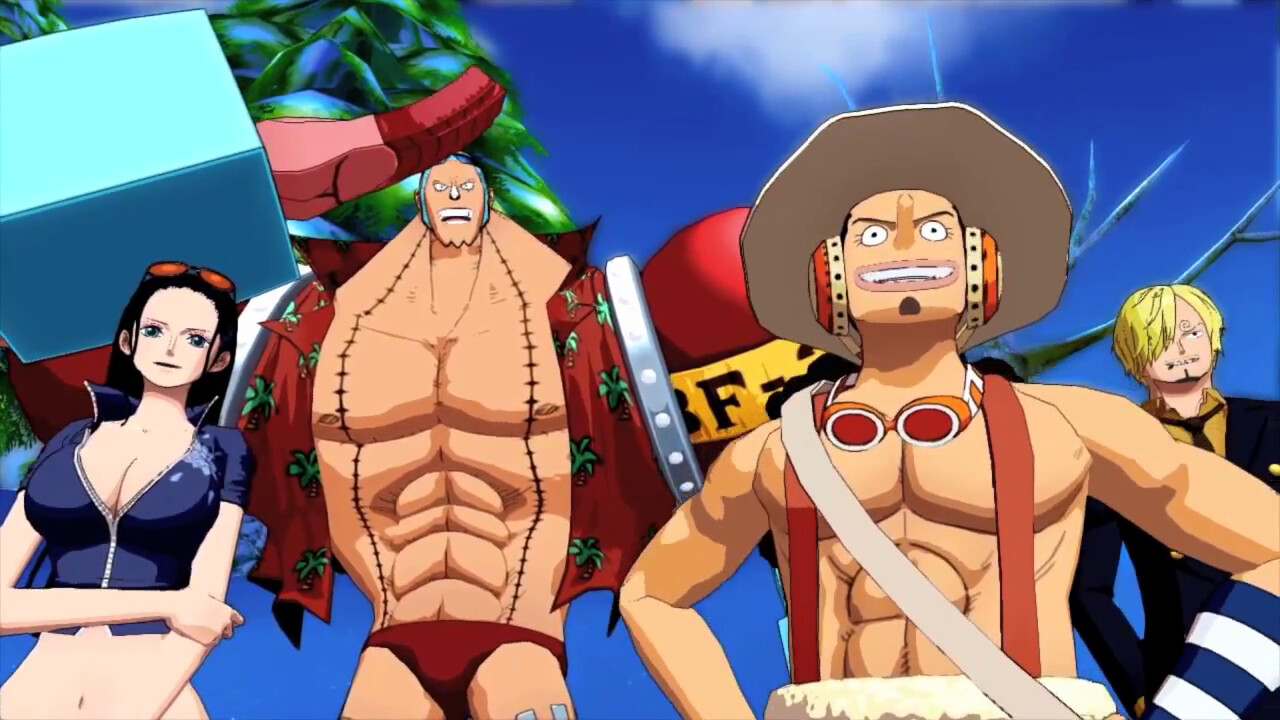 One Piece Unlimited World Red Review