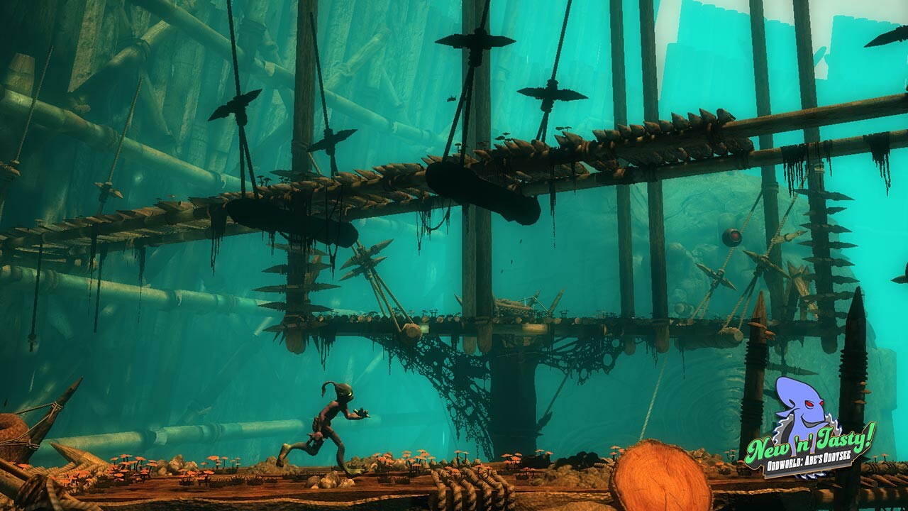 Oddworld: Abe’s Oddysee-New N’ Tasty (PS4) Review 5