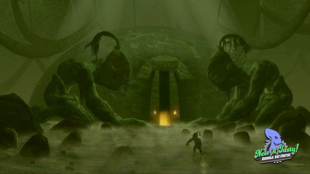 Oddworld: Abe’s Oddysee-New N’ Tasty (PS4) Review 4