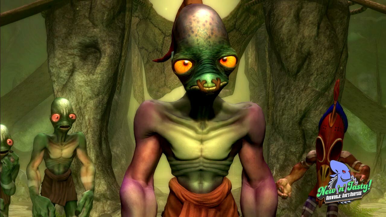 Oddworld: Abe’s Oddysee-New N’ Tasty (PS4) Review 3