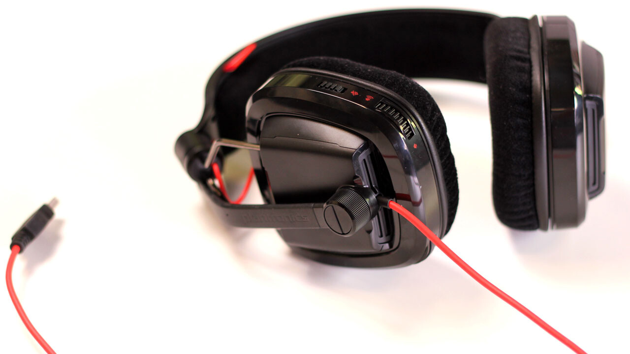 Plantronics Gamecom 788 Headset Review 2