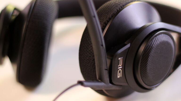 Plantronics RIG Headset + Mixer Review