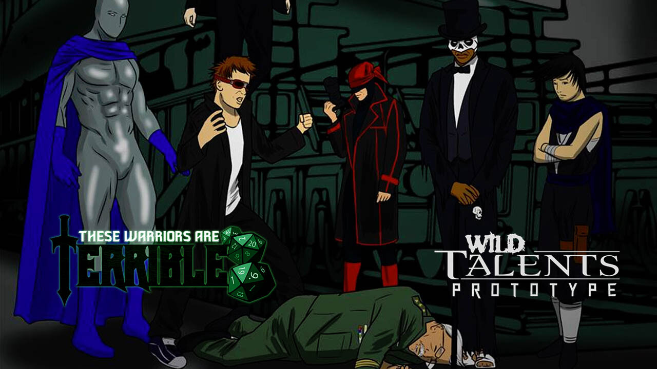 Terrible Warriors: Wild Talents: Prototype – Episode 2