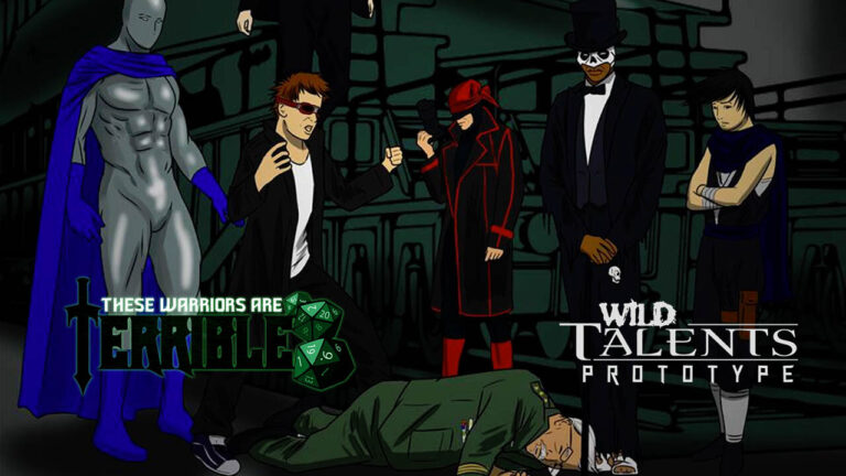 Terrible Warriors: Wild Talents: Prototype – Episode 4