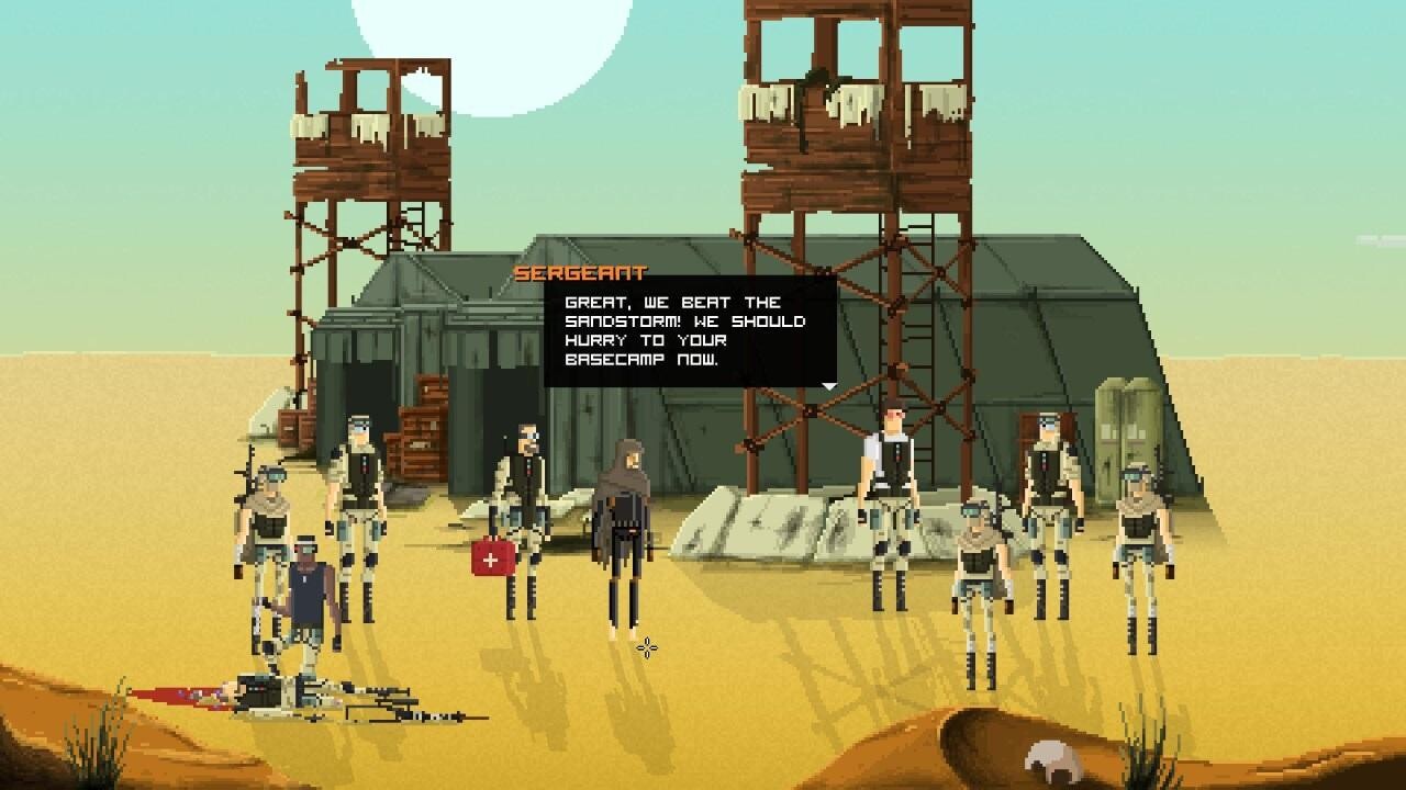 Gods Will Be Watching (Pc) Review Gods Will Be Watching Review