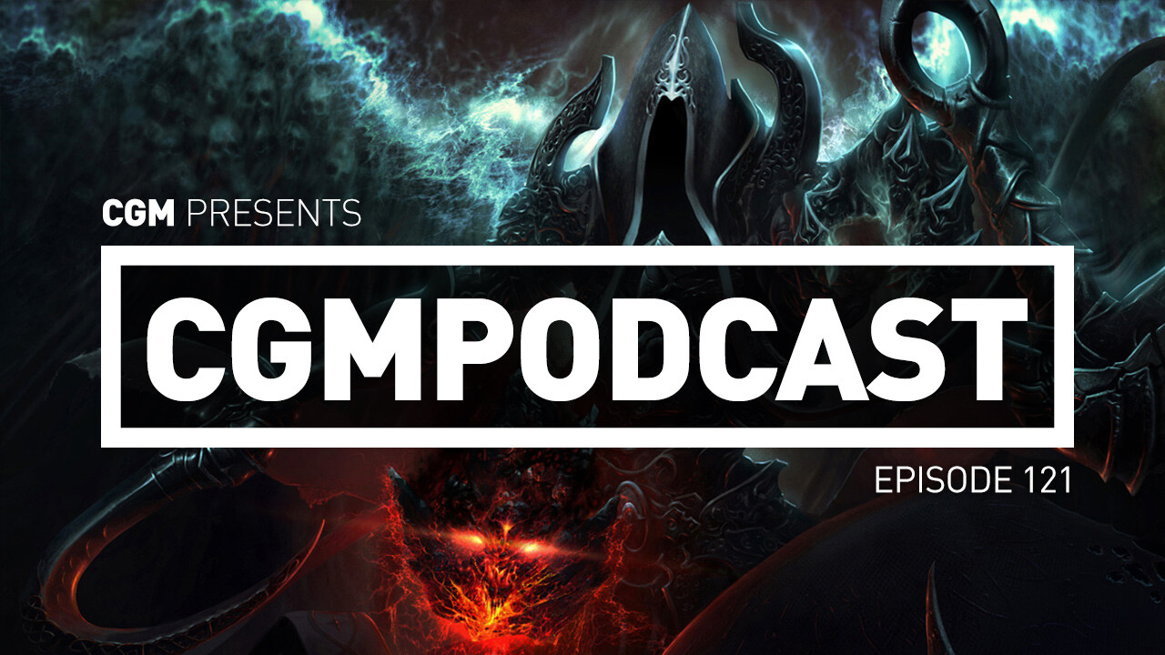 CGMPodcast Episode 121 - Tentacles And Demons 1
