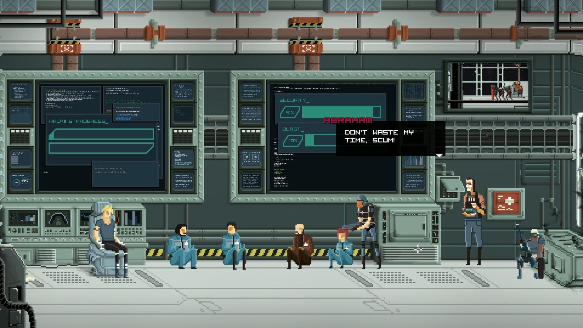 Gods Will Be Watching (Pc) Review Gods Will Be Watching Review