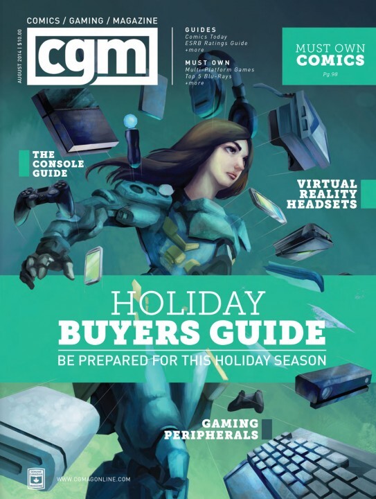 Cgm August 2014 - Holiday Buyers Guide