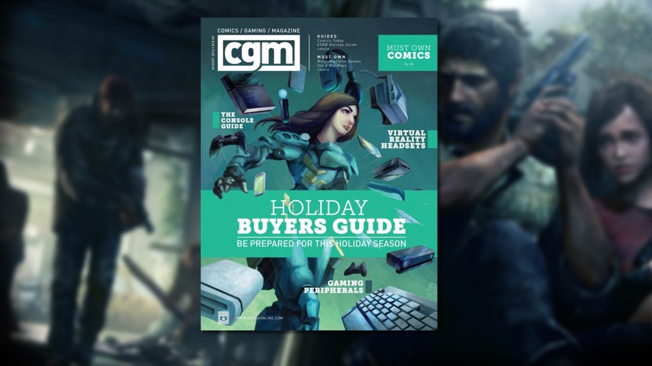 CGM August 2014 - Holiday Buyers Guide 1