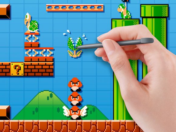 Super Mario Maker "Nostalgia" Trailer Released 1
