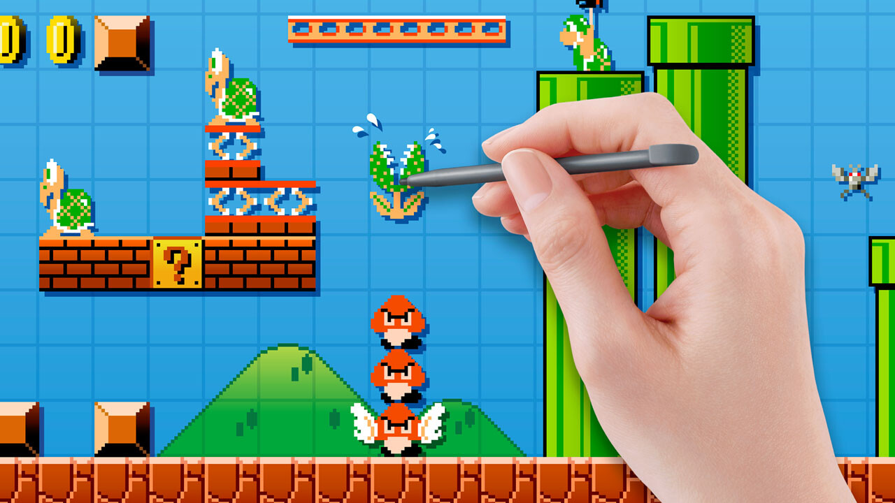Super Mario Maker "Nostalgia" Trailer Released 1