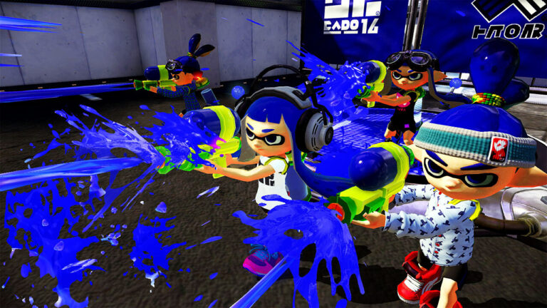 Splatoon Preview