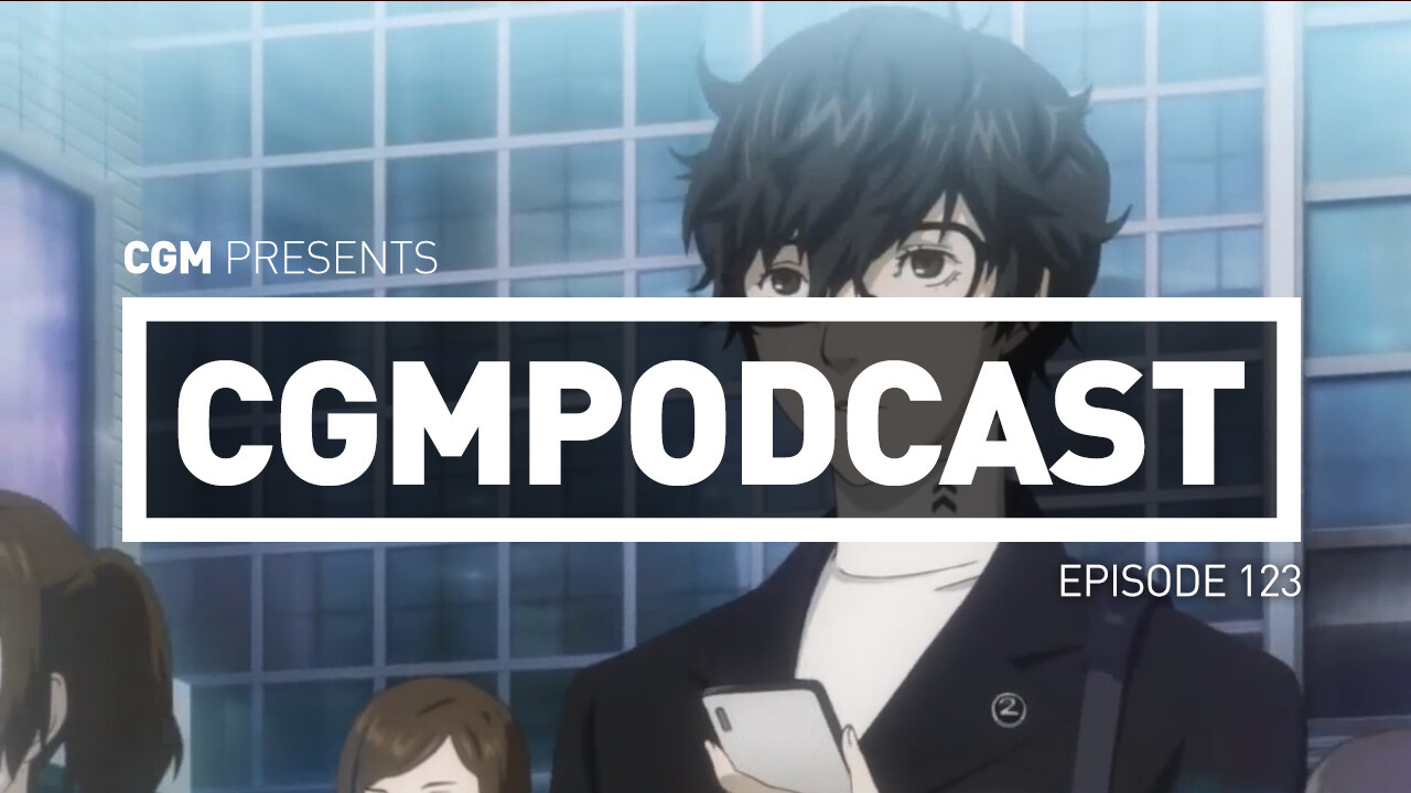 CGMPodcast Episode 123 - The Lonely Cast