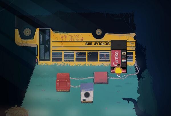 Childhood Adventure, Water, And The Lack Thereof On This Week'S Screenshot Saturday Crossing Souls