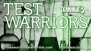 Test Warriors - Codename: Blackjack - Episode 01 1