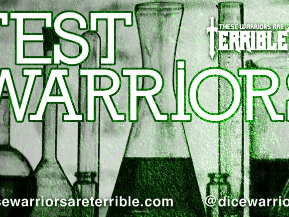 Test Warriors - Codename: Blackjack - Episode 01 1