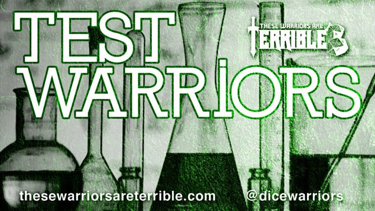 Test Warriors – Codename: Blackjack – Episode 01