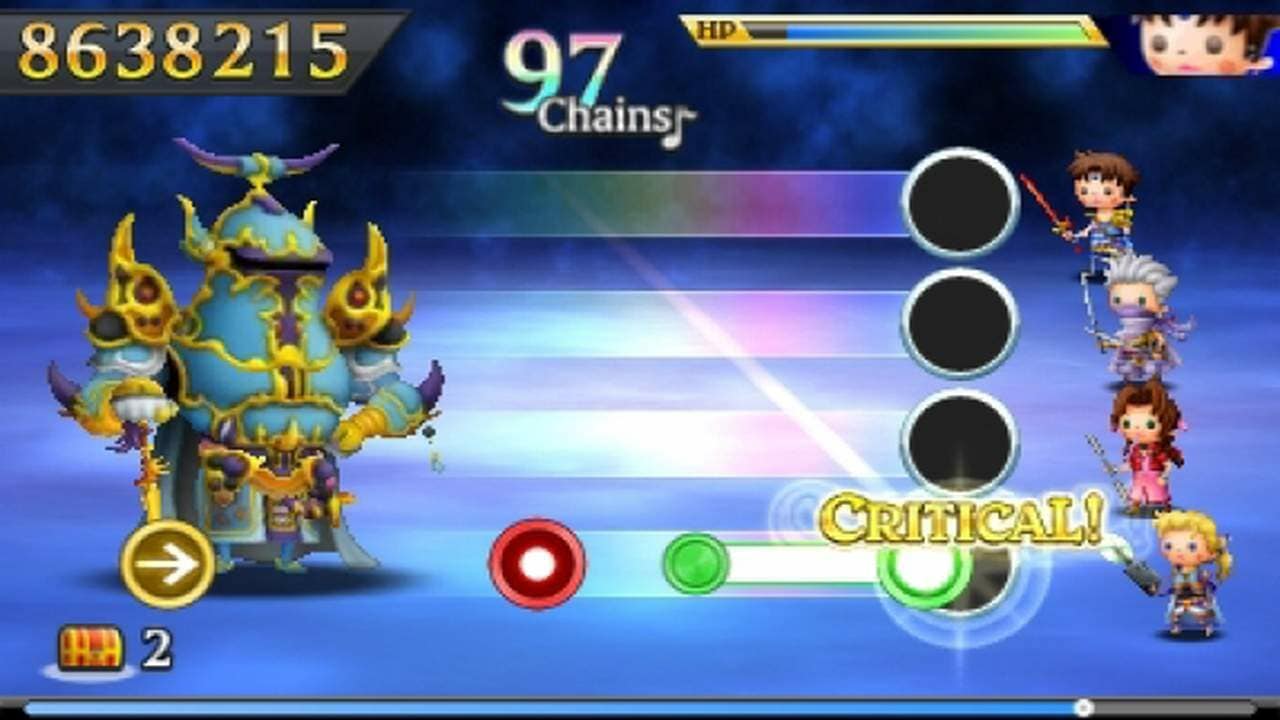 Theatrhythm Final Fantasy: Curtain Call (3Ds) Review 3