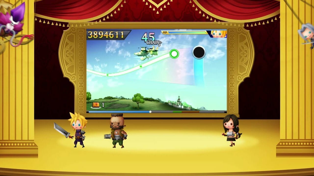 Theatrhythm Final Fantasy: Curtain Call (3Ds) Review 5
