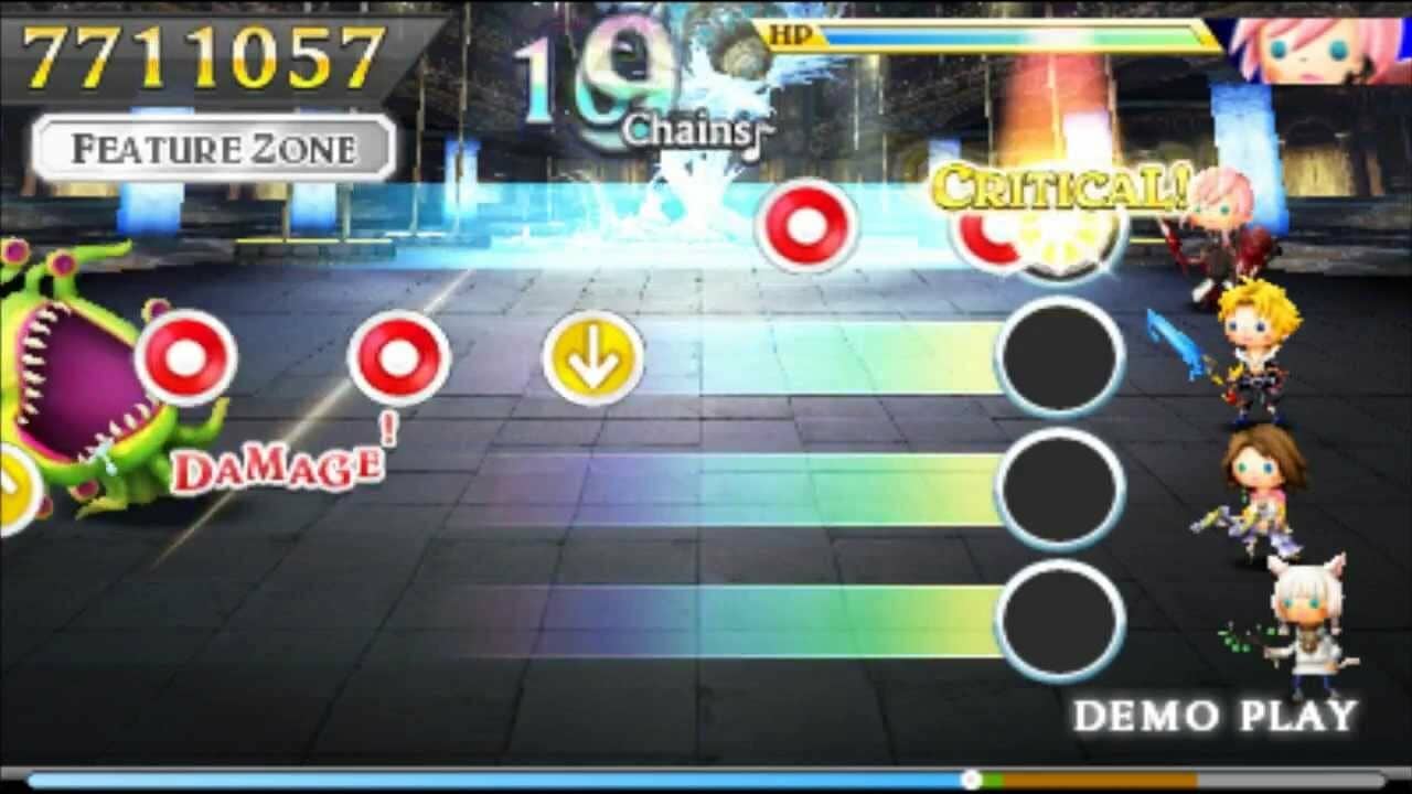 Theatrhythm Final Fantasy: Curtain Call (3Ds) Review 6