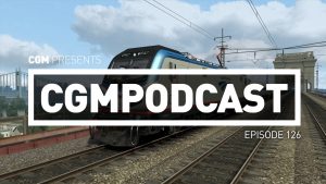 CGMPodcast Episode 126: Did Someone Say Trains
