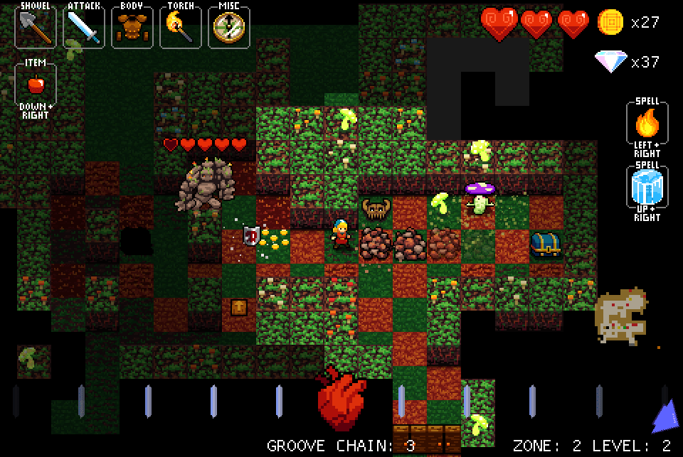 Early Access: Crypt Of The Necrodancer Necrodancerinsert1