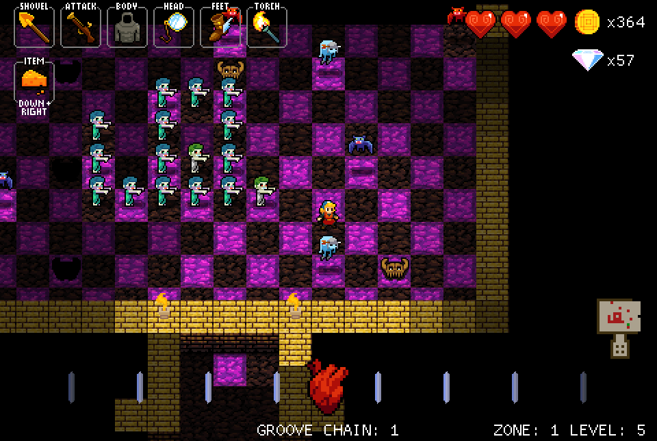 Early Access: Crypt Of The Necrodancer Necrodancerinsert2