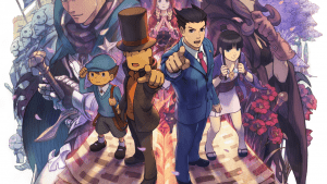Professor Layton Vs Phoenix Wright Ace Attorney (3DS) Review 1