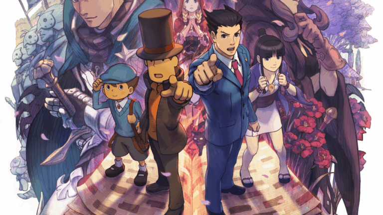 Professor Layton Vs Phoenix Wright Ace Attorney (3DS) Review