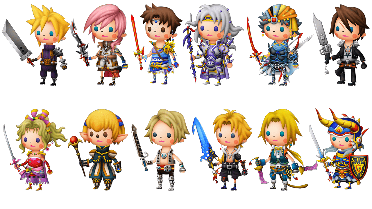 Theatrhythmcharacters