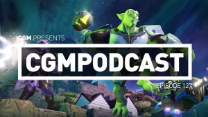 CGMPodcast Episode 127 - Twin Peaks is Back