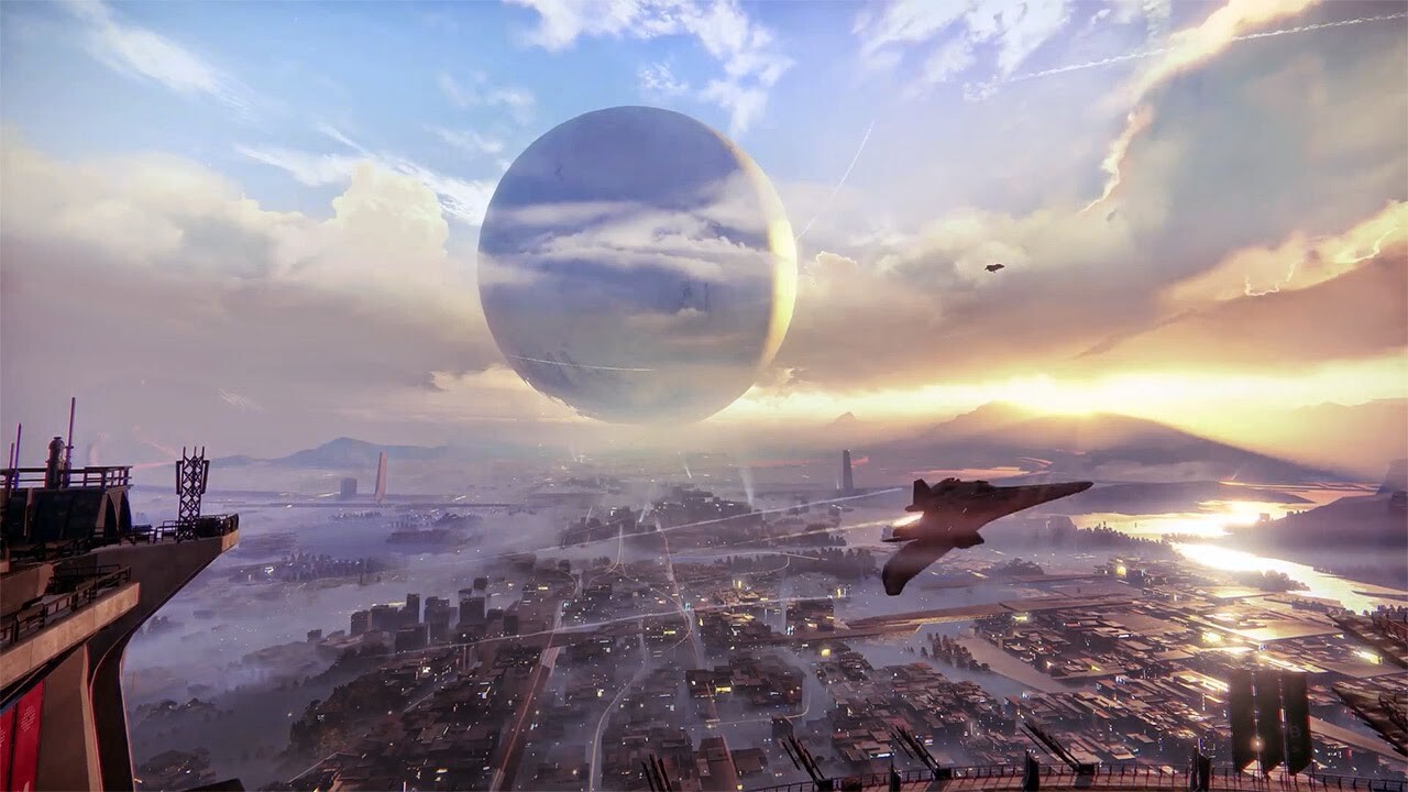 Destiny Captures the Wonders of Space - 2014-10-07 16:39:32