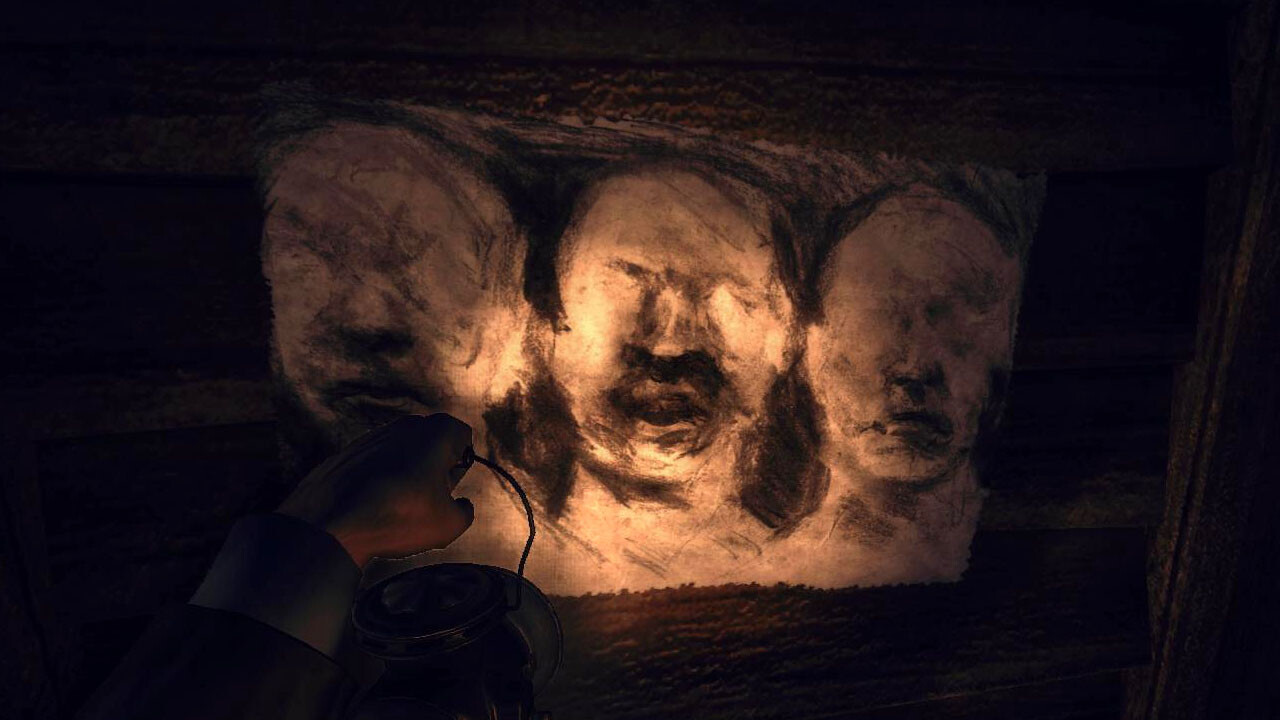 What is Amnesia: A Machine for Pigs Saying to Players? 6