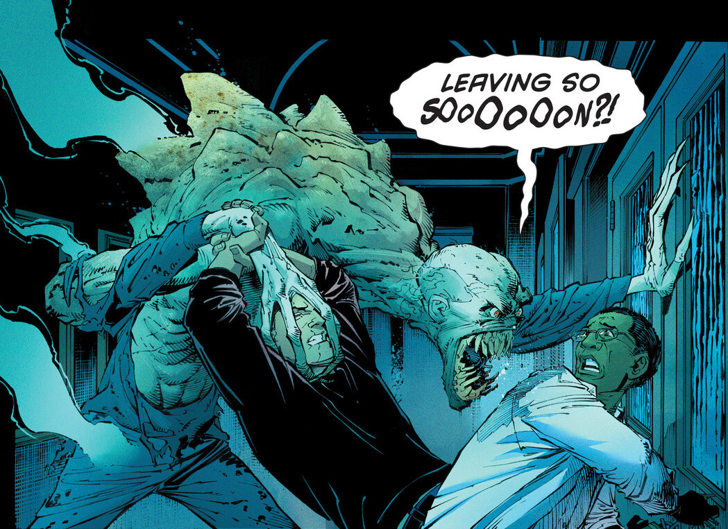 Batman Vol. 5: Zero Year – Dark City (Tpb) Review Batmanv5Insert1