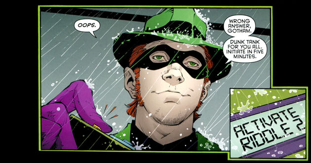 Batman Vol. 5: Zero Year – Dark City (Tpb) Review Batmanv5Insert2