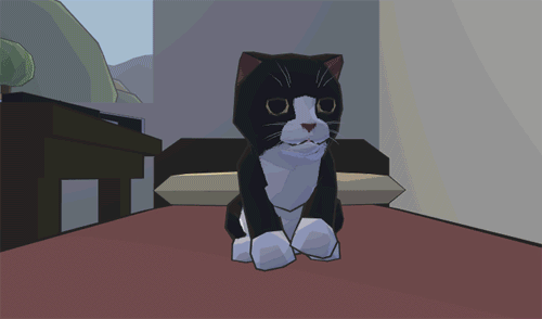 Catlaterally