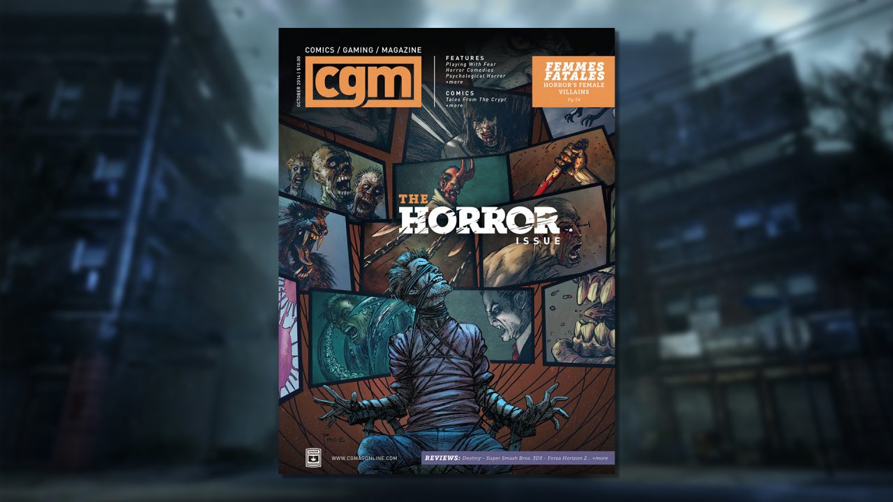 CGM October 2014 Issue Preview 1