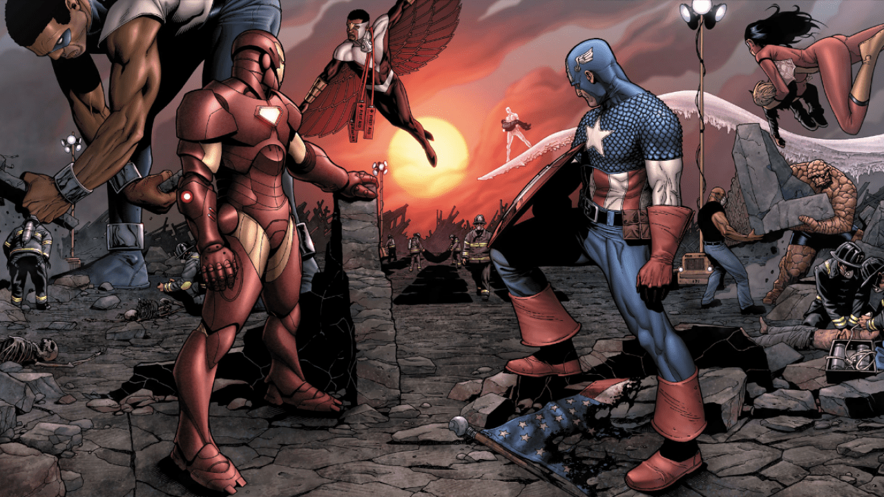 Is Marvel gearing up for Civil War? 3