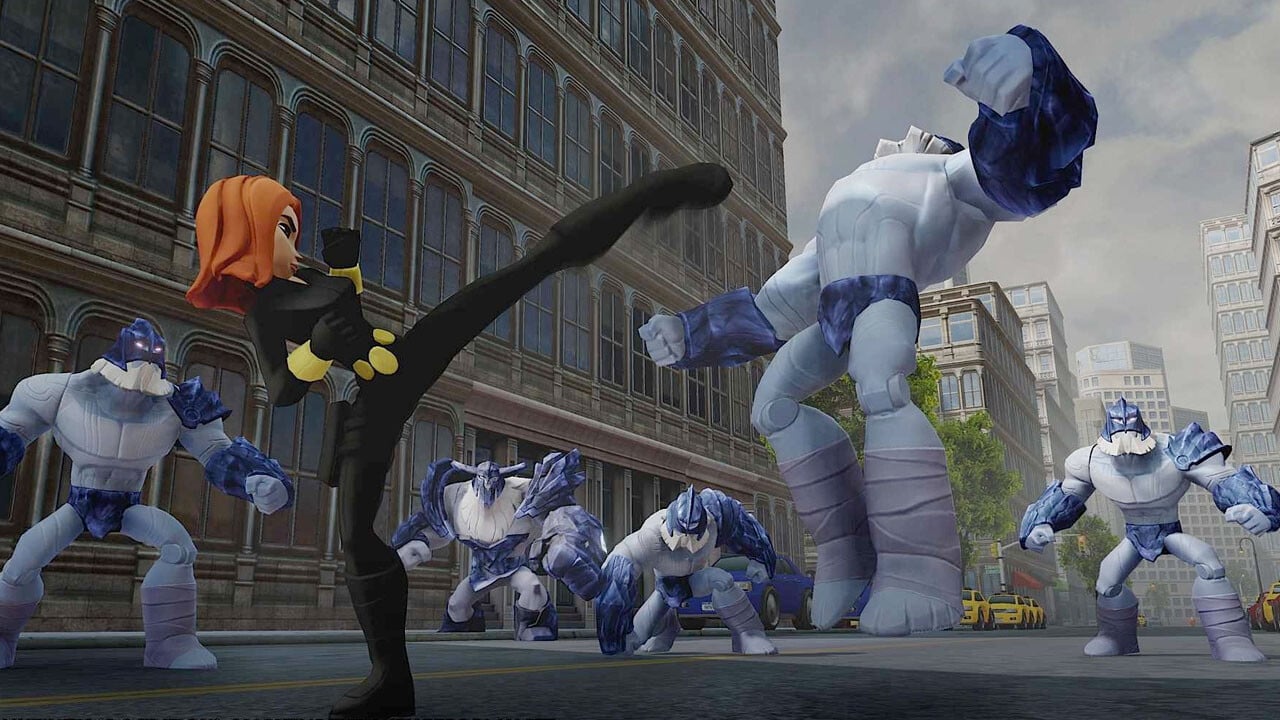 Disney Infinity 2.0 Marvel Super Heroes PS4 Review